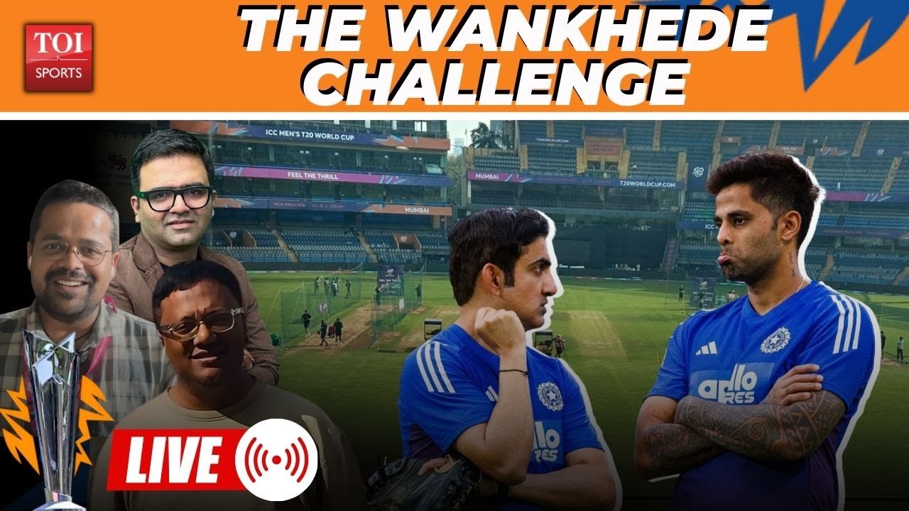 LIVE: Why Wankhede will challenge India against England in T20 World Cup semis