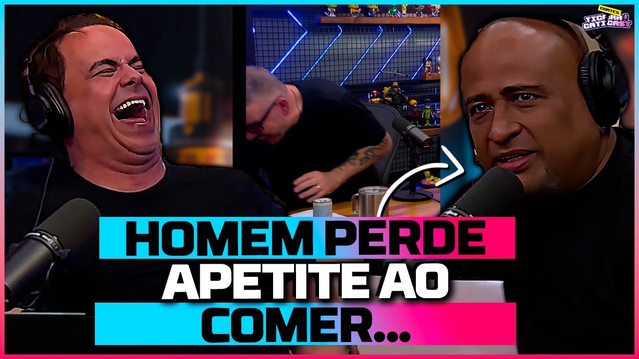 BOLA NÃO AGUENTOU ESSA E SAIU DO ESTÚDIO KKKKKKK