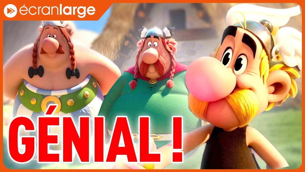 LE COMBAT DES CHEFS sur Netflix : Alain Chabat sauve encore Astérix !