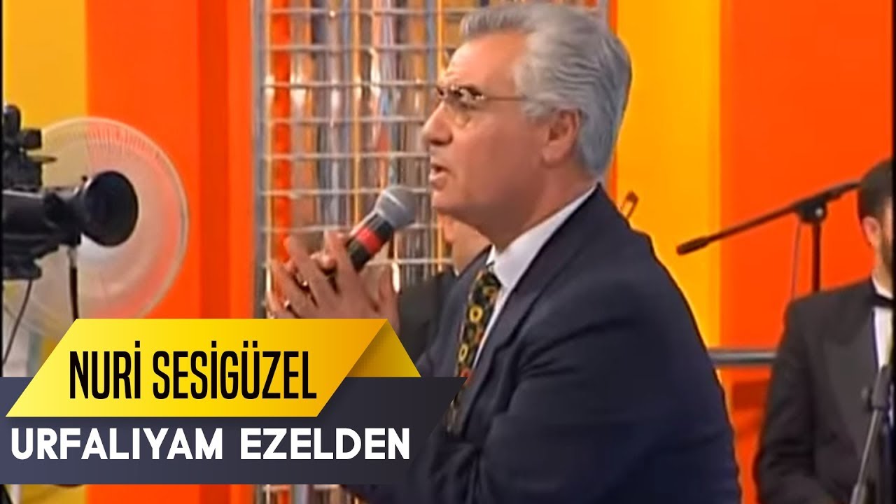 Urfalıyam Ezelden - Nuri Sesigüzel | İbo Show Canlı Performans