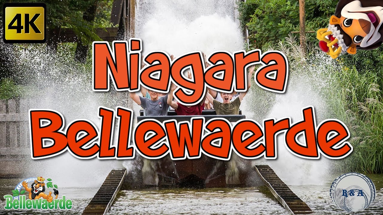Niagara onride/offride POV Bellewaerde 4K
