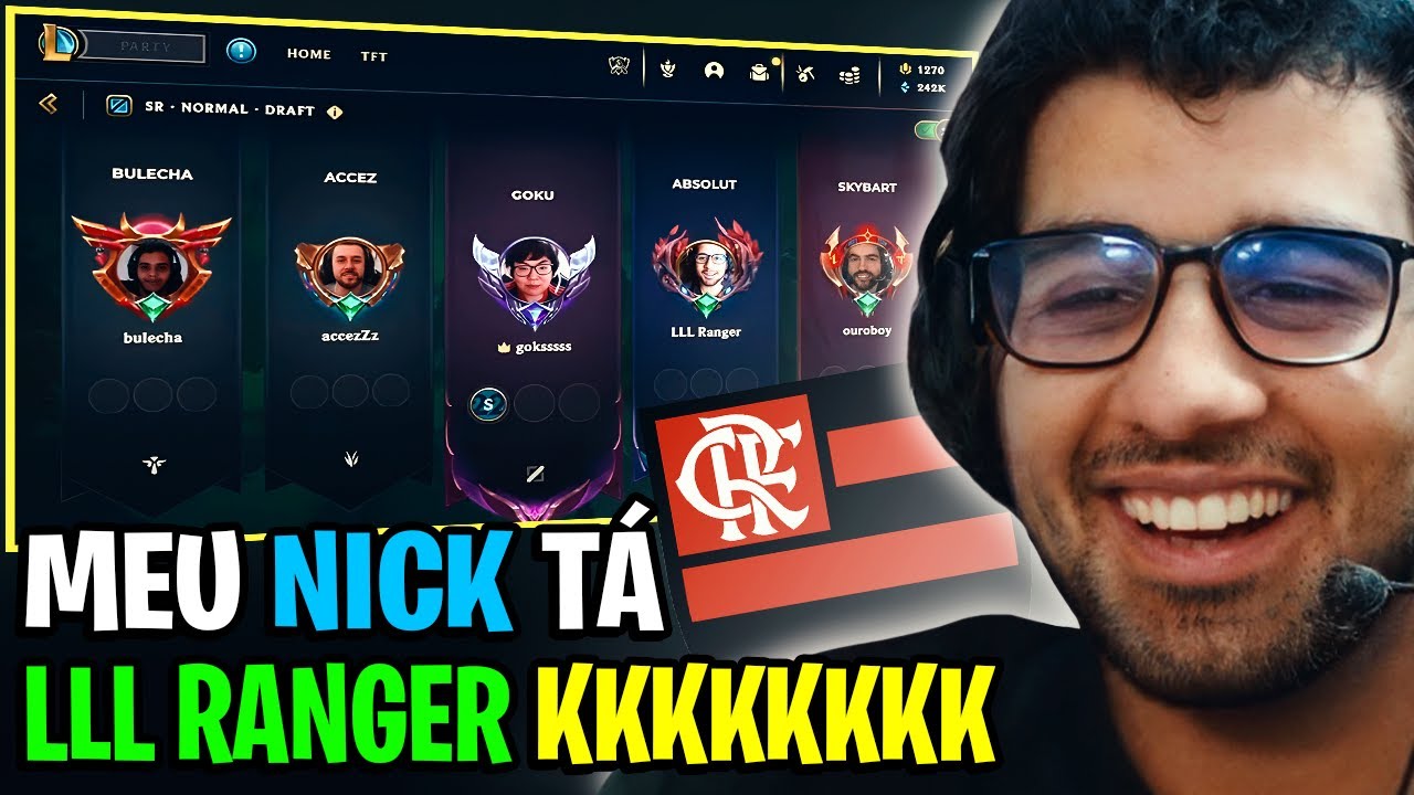 ABSOLUT E BULECHA REAGINDO AO ANUNCIO DO FLAMENGO NA MEG