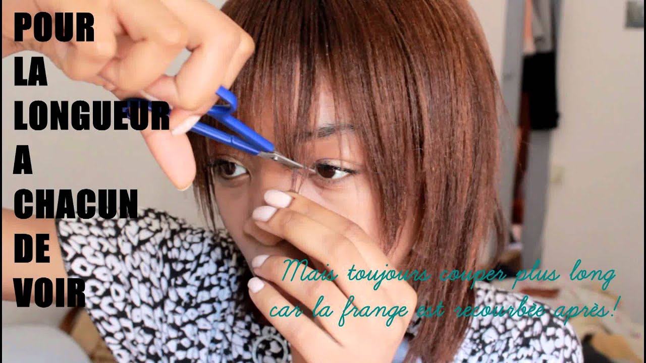 Comment couper sa frange (www.caramelbeaute.com)