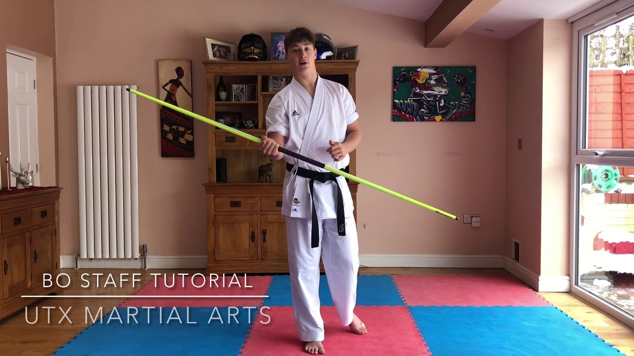 Bo-staff Hand Roll Tutorial