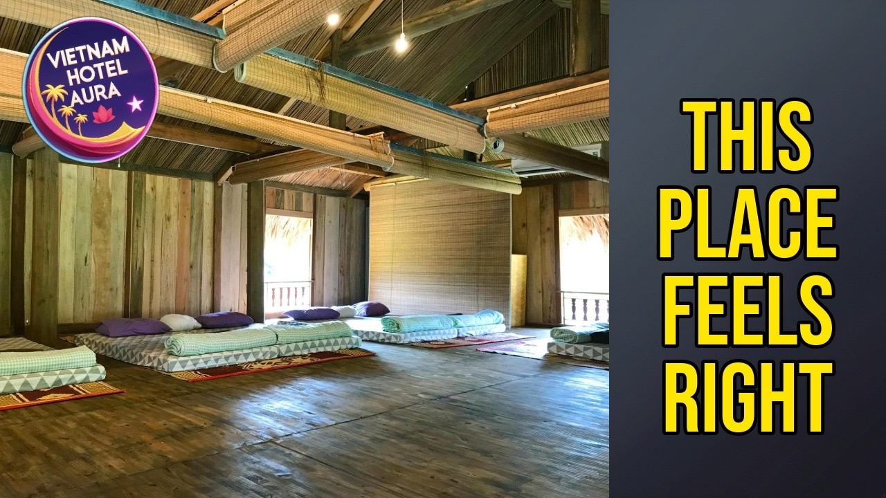 Mai Chau Valley Retreat - This Place Feels Right | Chieng Cang, Vietnam⭐