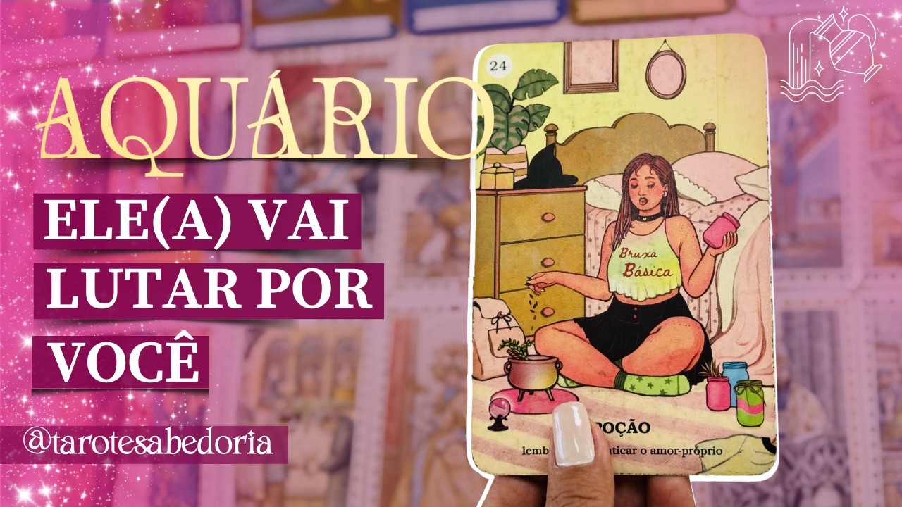 ♒ AQUÁRIO 🤍🔥VOCÊS VÃO FICAR JUNTOS E CONSTRUIR UMA LINDA HISTÓRIA DE AMOR!🔥🤍