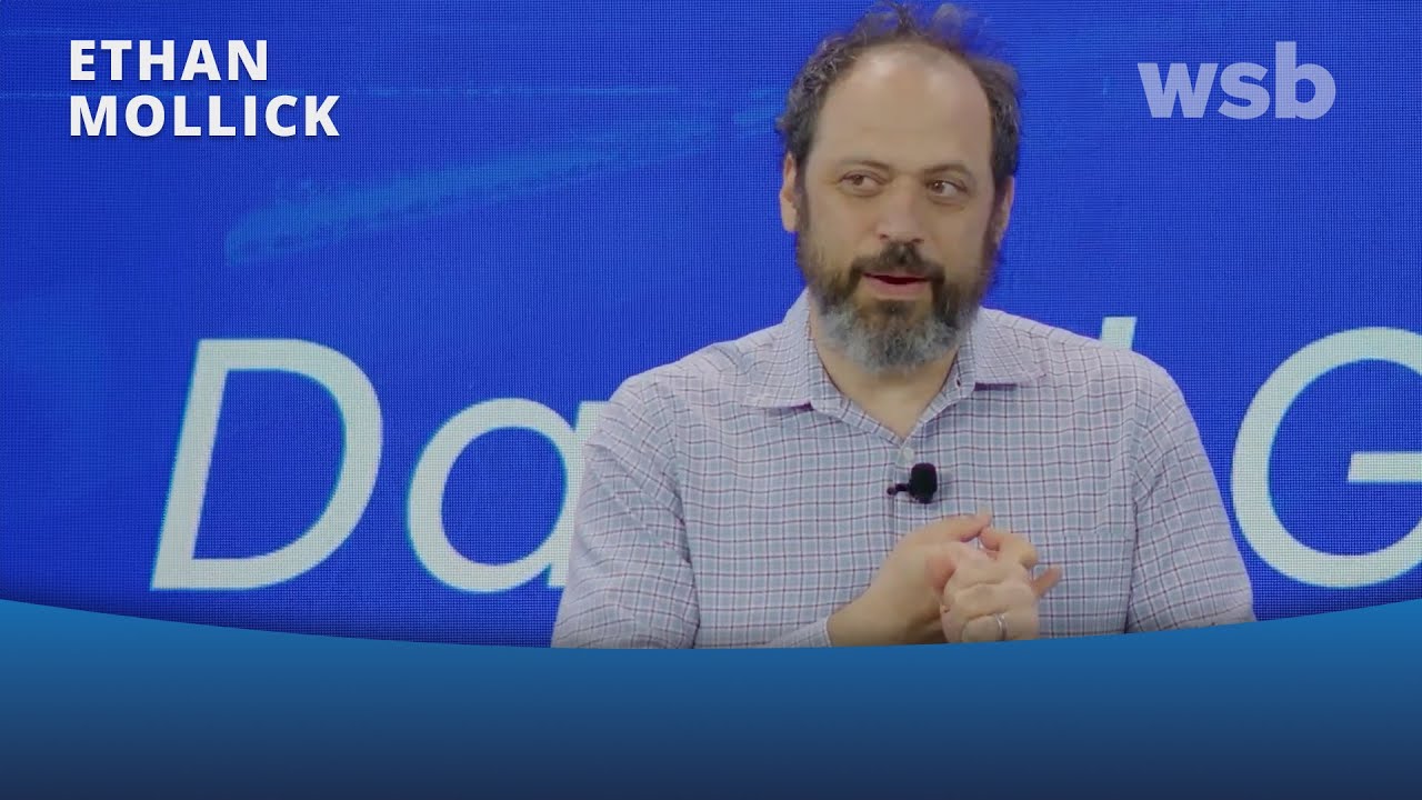 Ethan Mollick on an AI Strategy for Organizations to Succeed