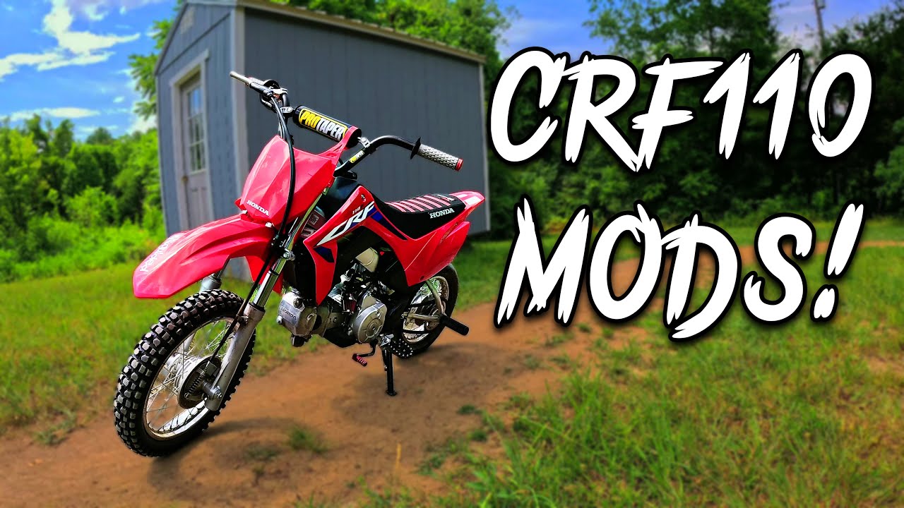 CRF110 Mods List