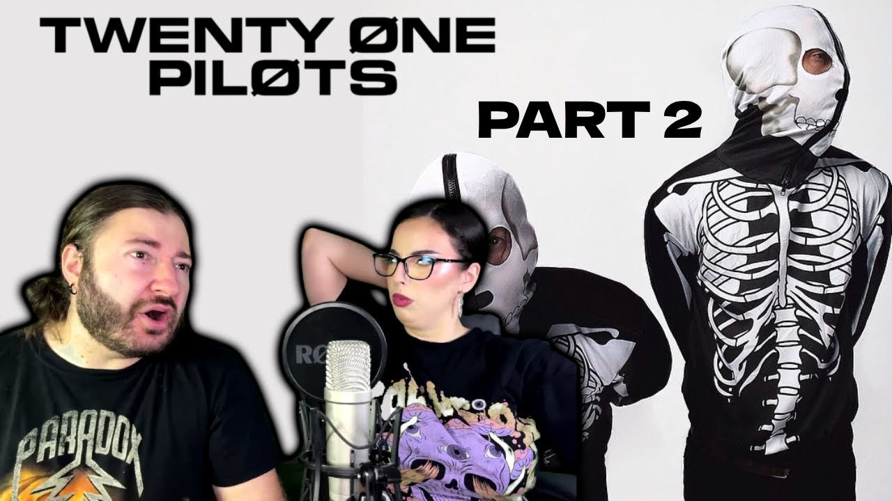 Balkan Couple reacts to Twenty One Pilots - Vessel FULL ALBUM Part 2 THIS EXPERIMENTAL SOUNDS ARE ..