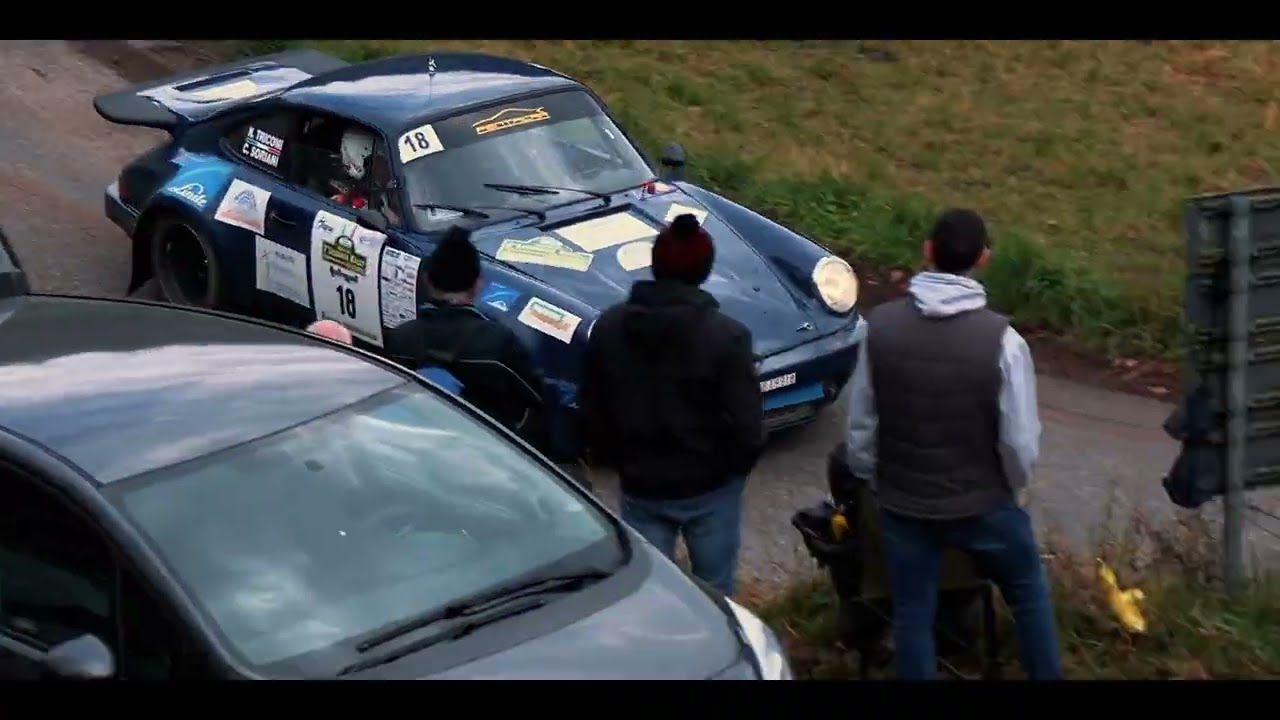 7° LESSINIA RALLY HISTORIC   18   Tricomi N   Soriani C CLIP
