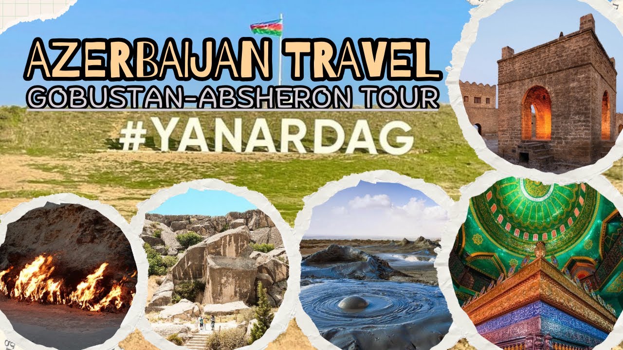 Discover Azerbaijan’s Most Fascinating Landmarks | Gobustan - Absheron Tour