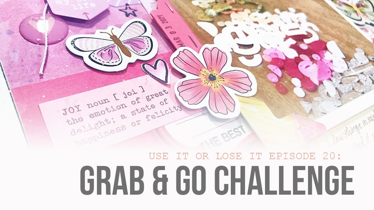Use It or Lose It | Episode 20 - Grab & Go Challenge
