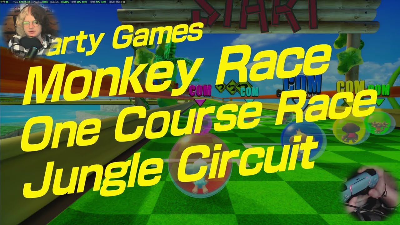 Monkey Race Time