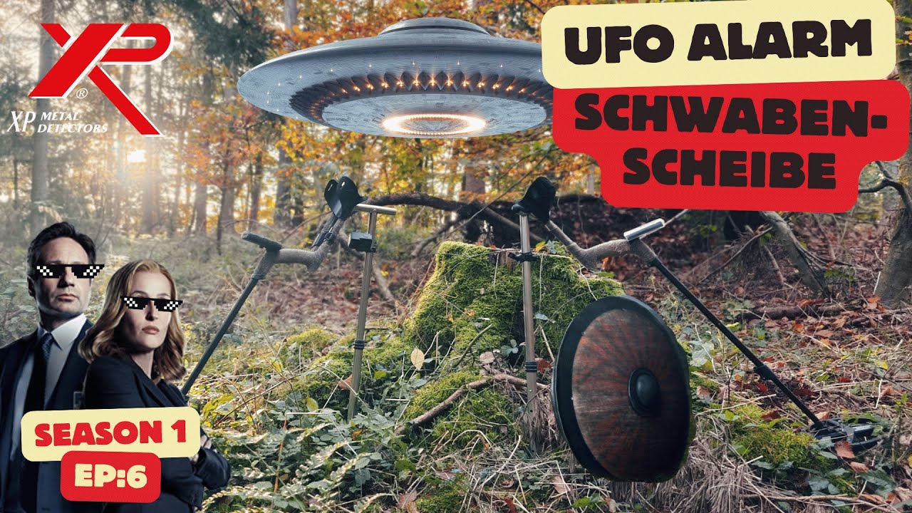Die Schwabenscheibe gefunden! XP DEUS 1 & 2