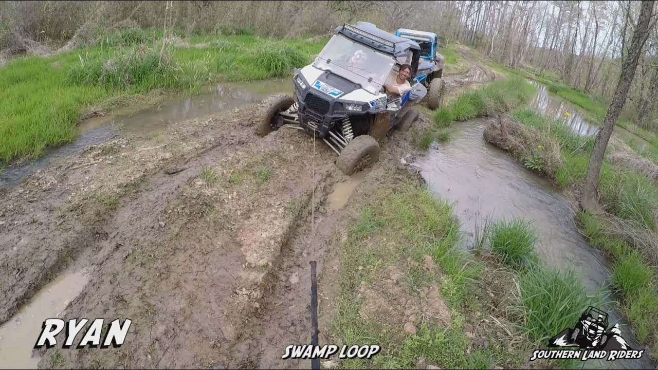 Durhamtown 4/2018 Day 1 Part 3 (Swamp Loop)