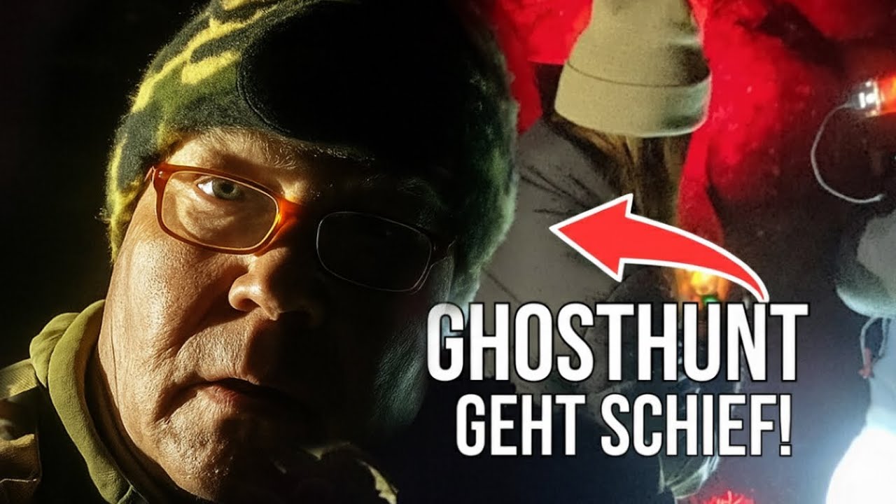 ABBRUCH! -  Mein HEFTIGSTER GHOSTHUNT !
