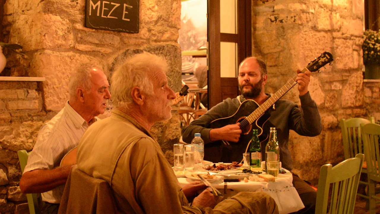 ΙΩΑΝΝΗΣ ΛΟΥΛΟΥΡΓΑΣ (Yannis Loulourgas ) and his friend Yannis Caravasilis (6)