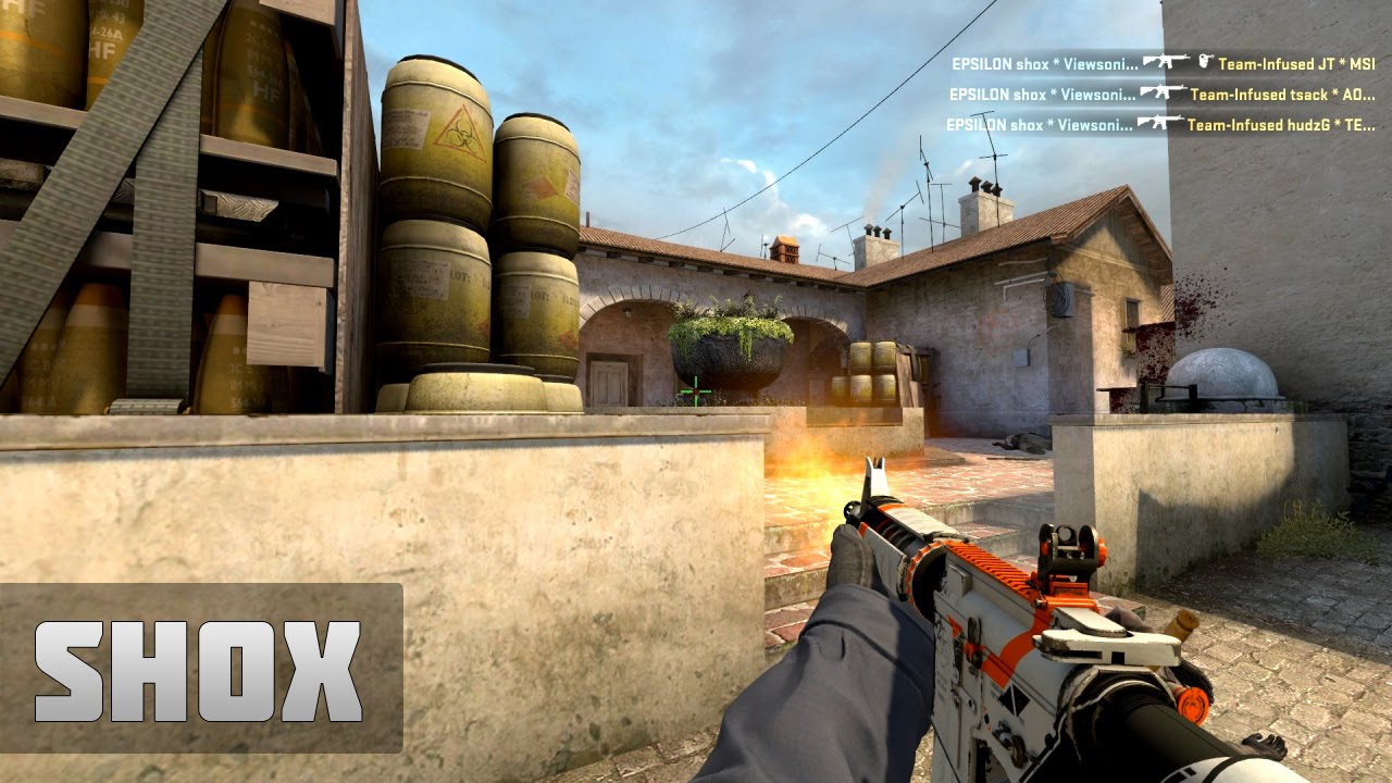 Gfinity 3: shox vs. Infused