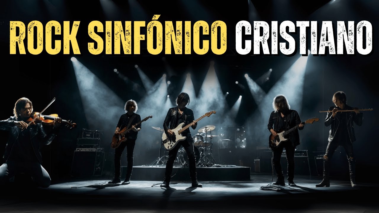 🎸 Rock Sinfónico Cristiano | Poder y Adoración en Cada Nota 🎻🎶