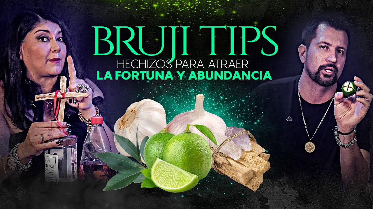 Bruji Tips: Hechizo par aAtraer la Fortuna y la Abundancia