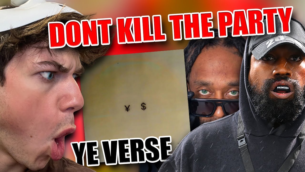 YE x TY DOLLA $IGN | DONT KILL THE PARTY OG VERSE | TYCOON REMIX | REACTION/ANALYSIS