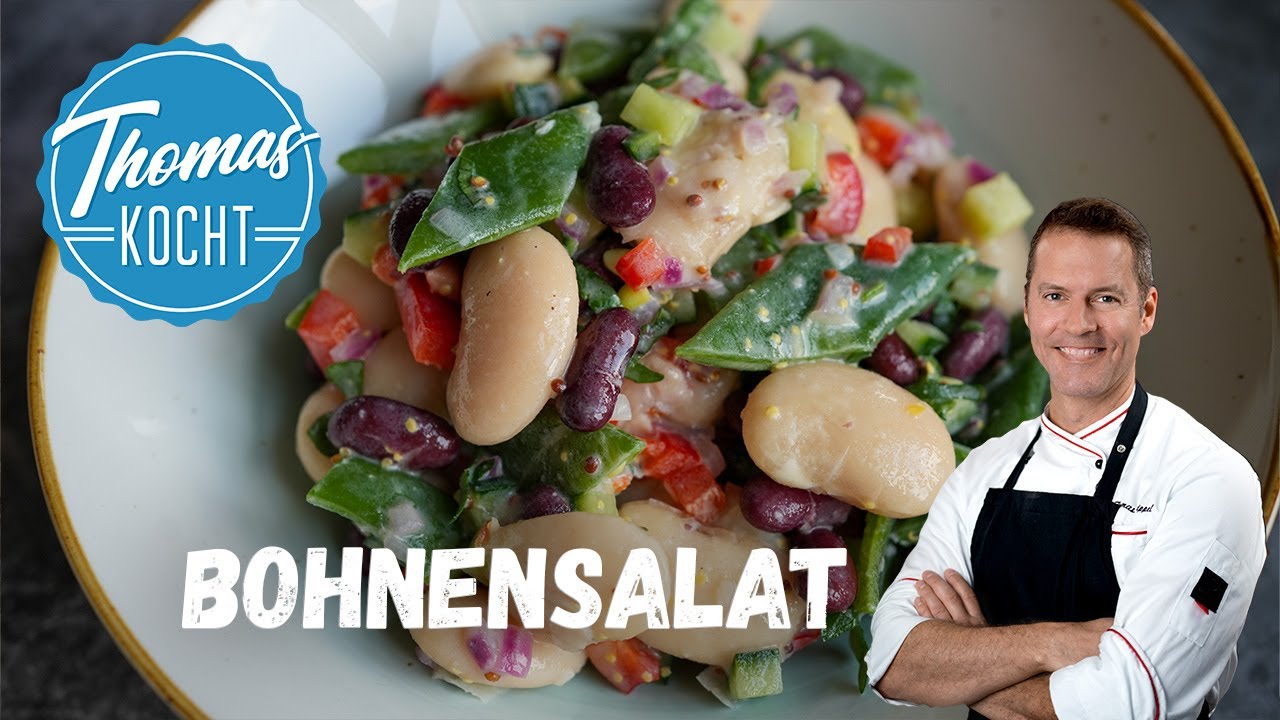 Bohnensalat - der perfekte Salat nicht nur zum Grillen