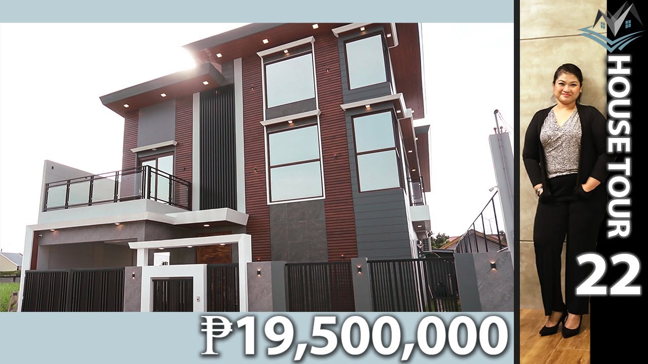 HOUSE TOUR 22 | Exquisite 2-Storey Sophisticated High Ceiling Home