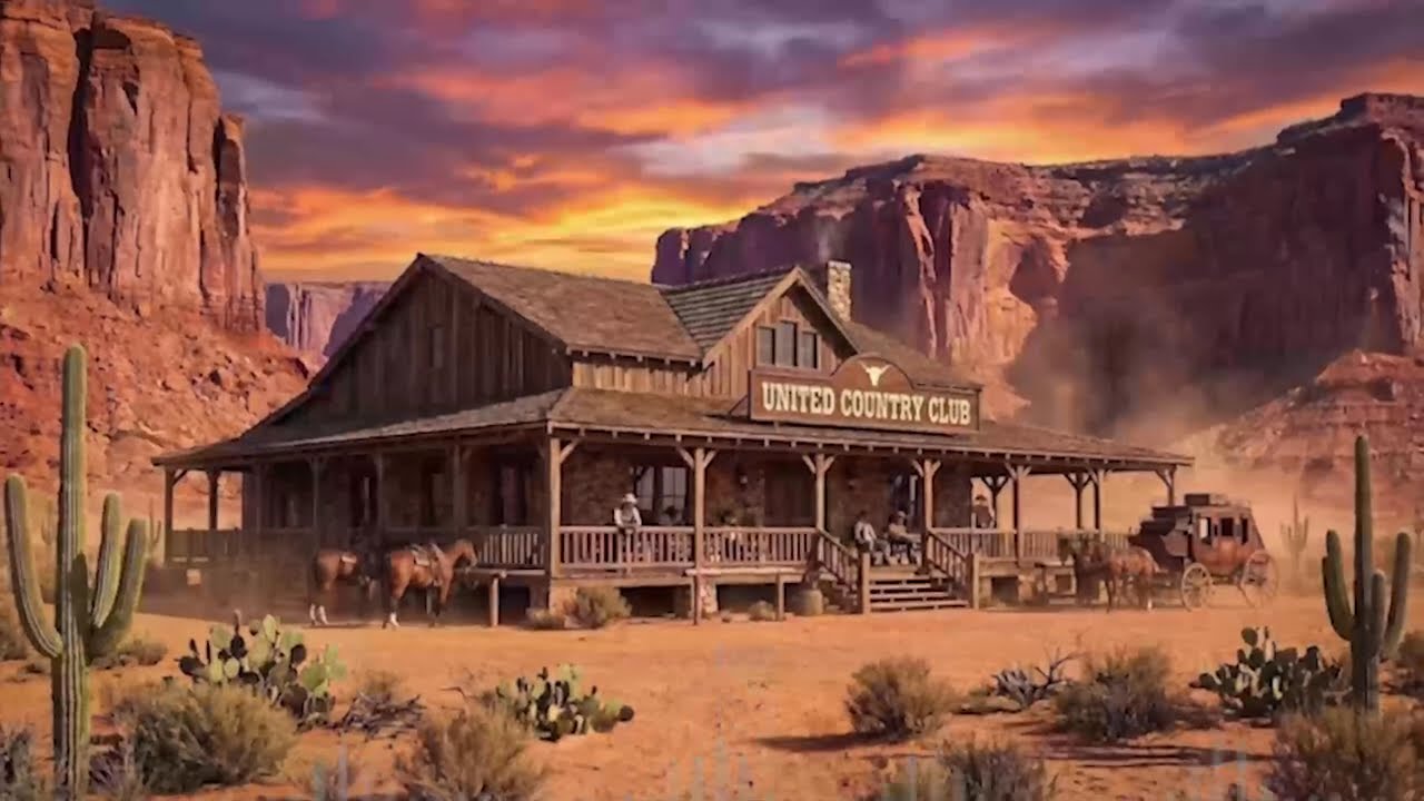 1 HOUR COUNTRY MUSIC - Golden Hour at the Ranch 🤠 Best Western & Country Songs