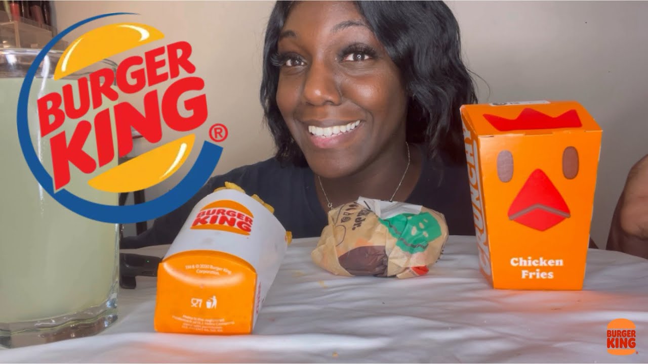 BURGER KING MUKBANG