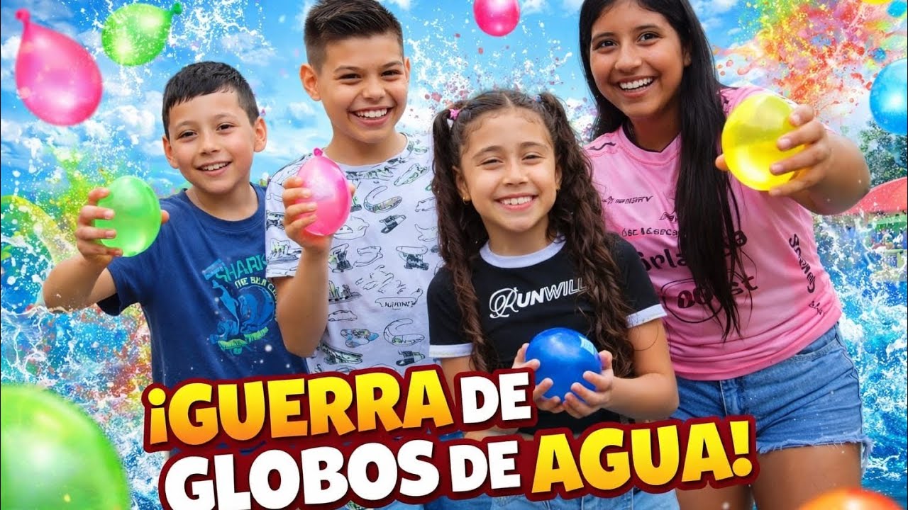 😨Todo salió mal en el juego de bombas  de agua💦🔥 Parte final