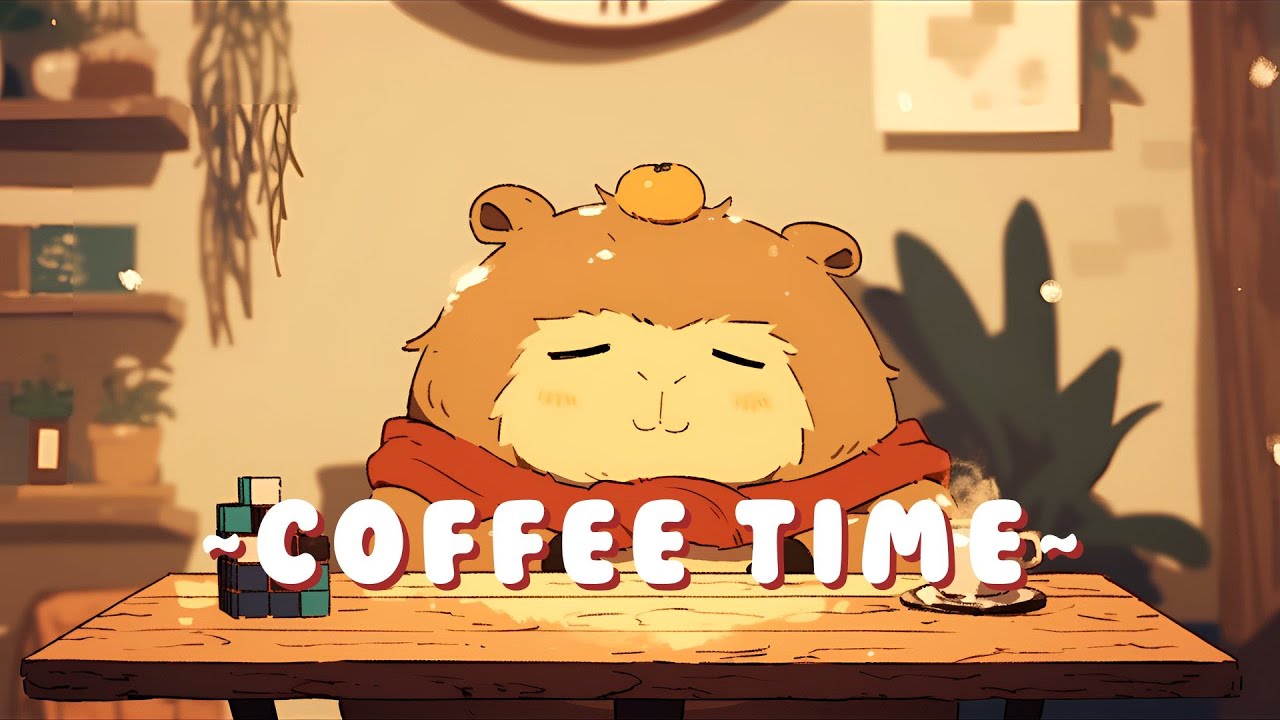Capybara Music Channel - Lofi Hip Hop for Studying ~ Quiet Moments ~ 🎵
