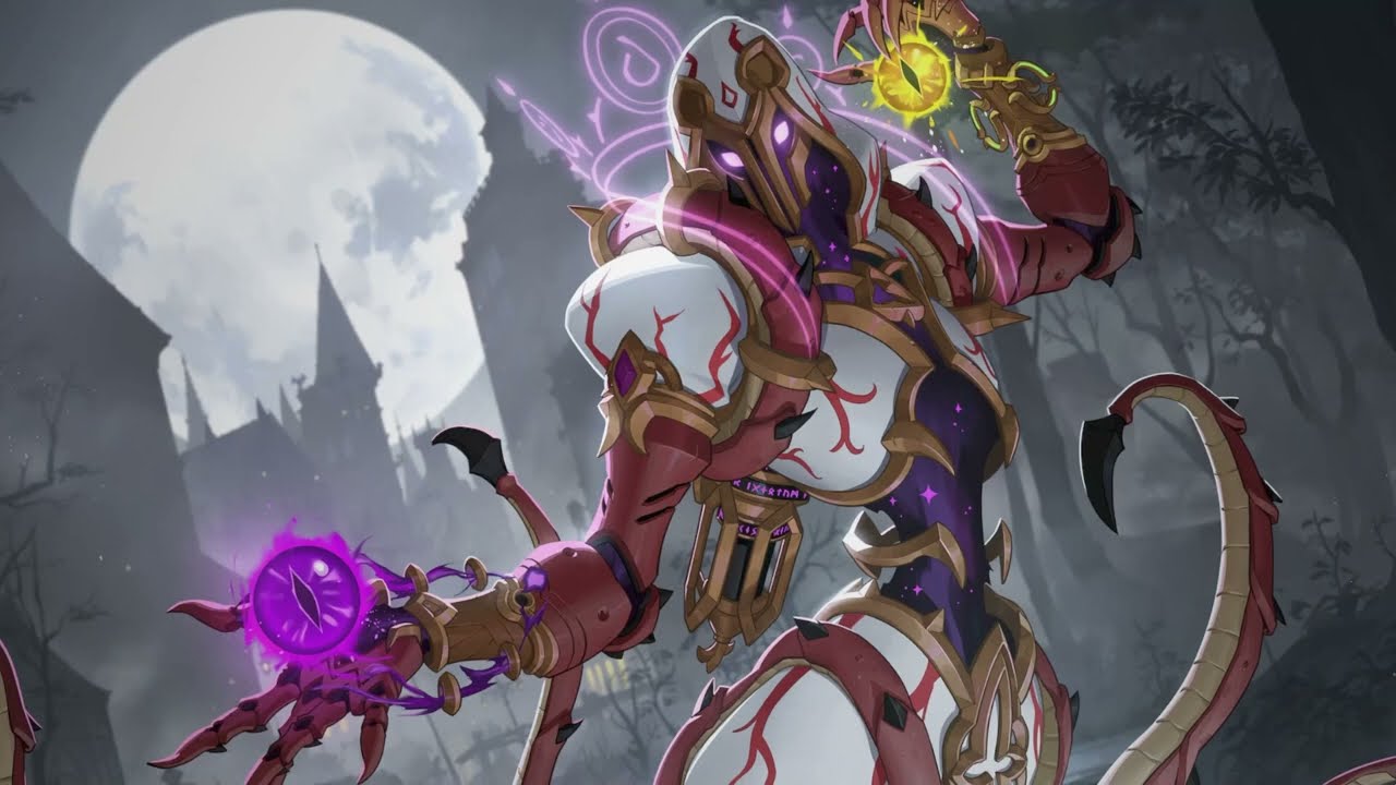 Overwatch 2: Moira Mythic Skin Menu Theme Song - Season 9