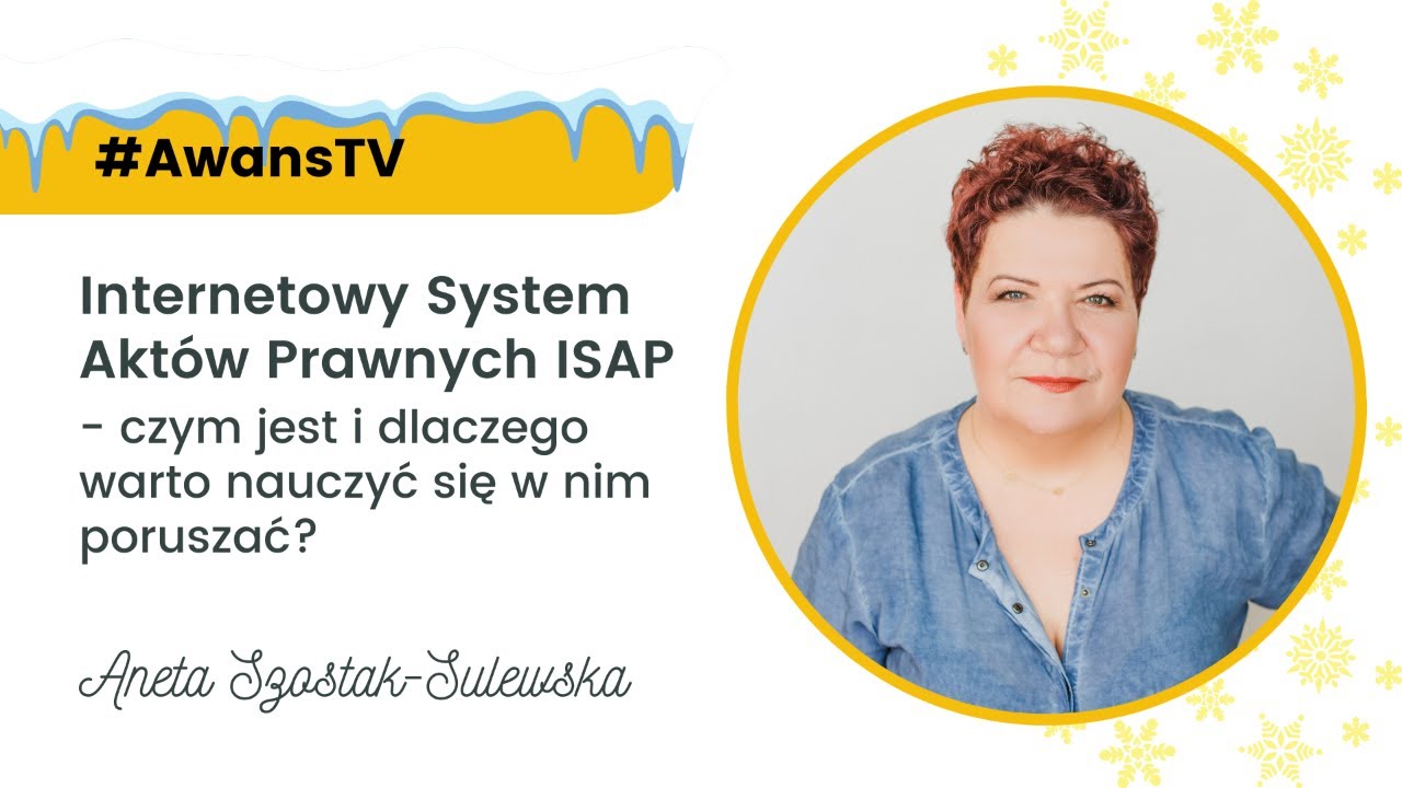 AwansTv #187 ISAP - czym jest i dlaczego warto nauczyć się w nim poruszać?