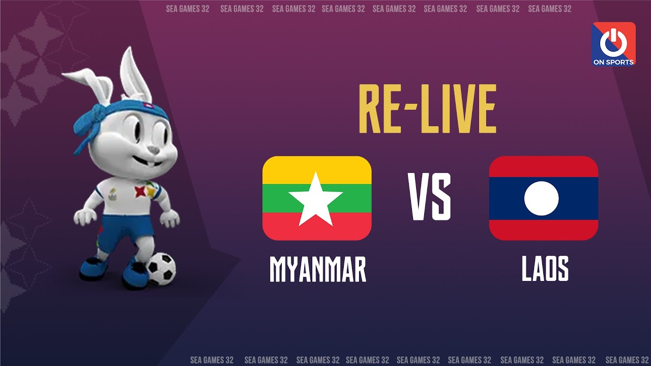 🔴Full | MYANMAR - LAOS | Women’s Football - SEA Games