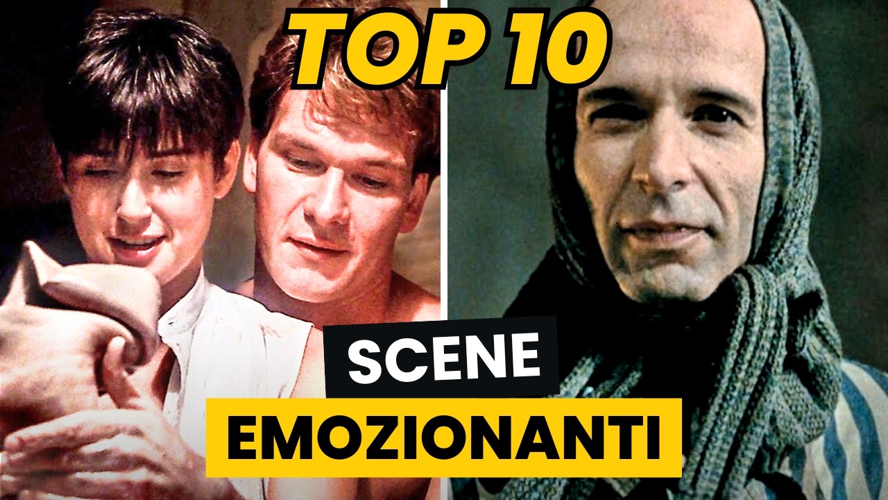 LE 10 SCENE più EMOZIONANTI nella STORIA del CINEMA