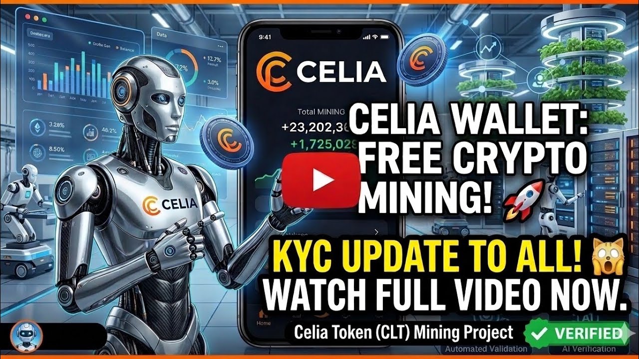 Celia wallet app KYC verification update explained in telugu ✅| #celia #celiawallet #crypto