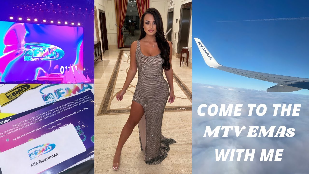 COME TO THE MTV EMAs WITH ME!!