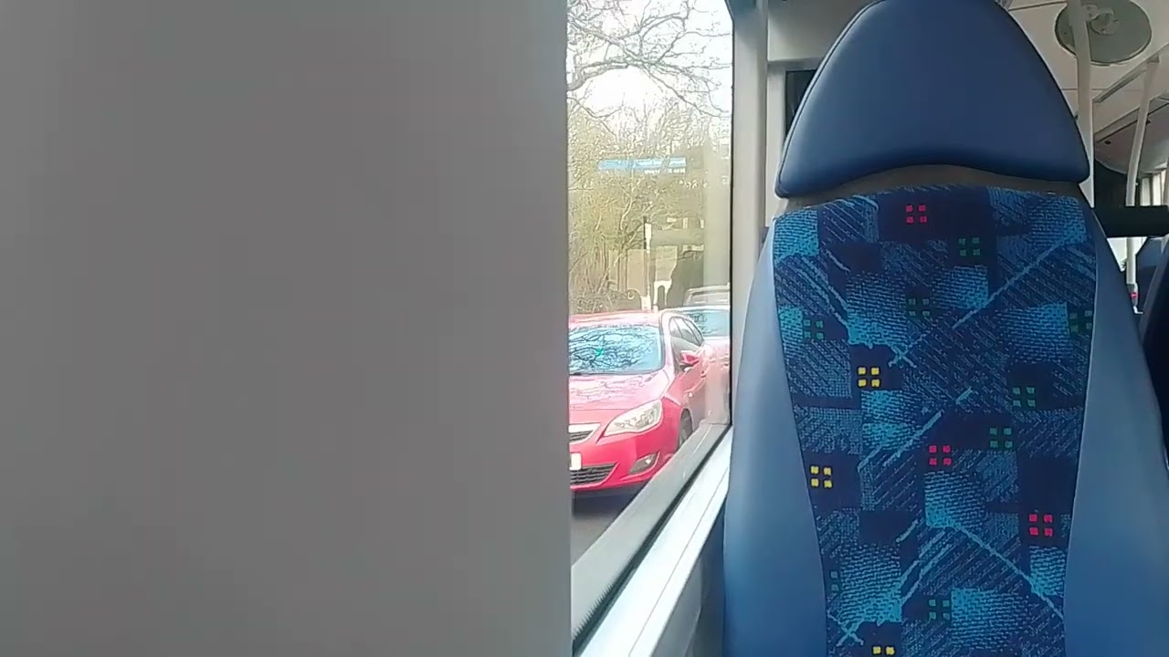 GAL SEL11 On Bus Route B16 (6)