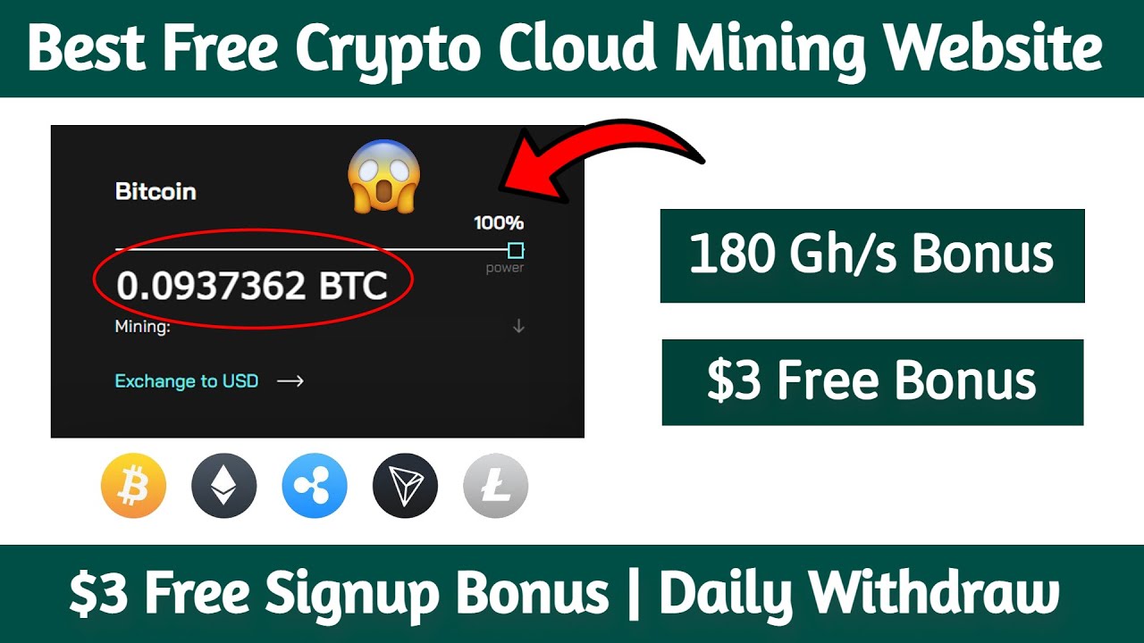 Best Free Cloud Mining Website || Free Bitcoin Mining Website 2021 || New Free Cloud Mining Website
