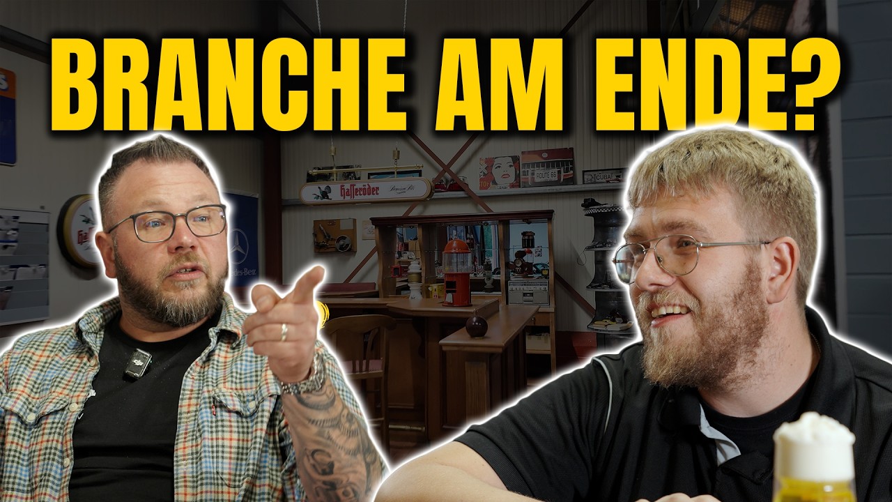 Max Speedshop & Patrick über den Oldtimer-Markt und warum alles schwieriger wird