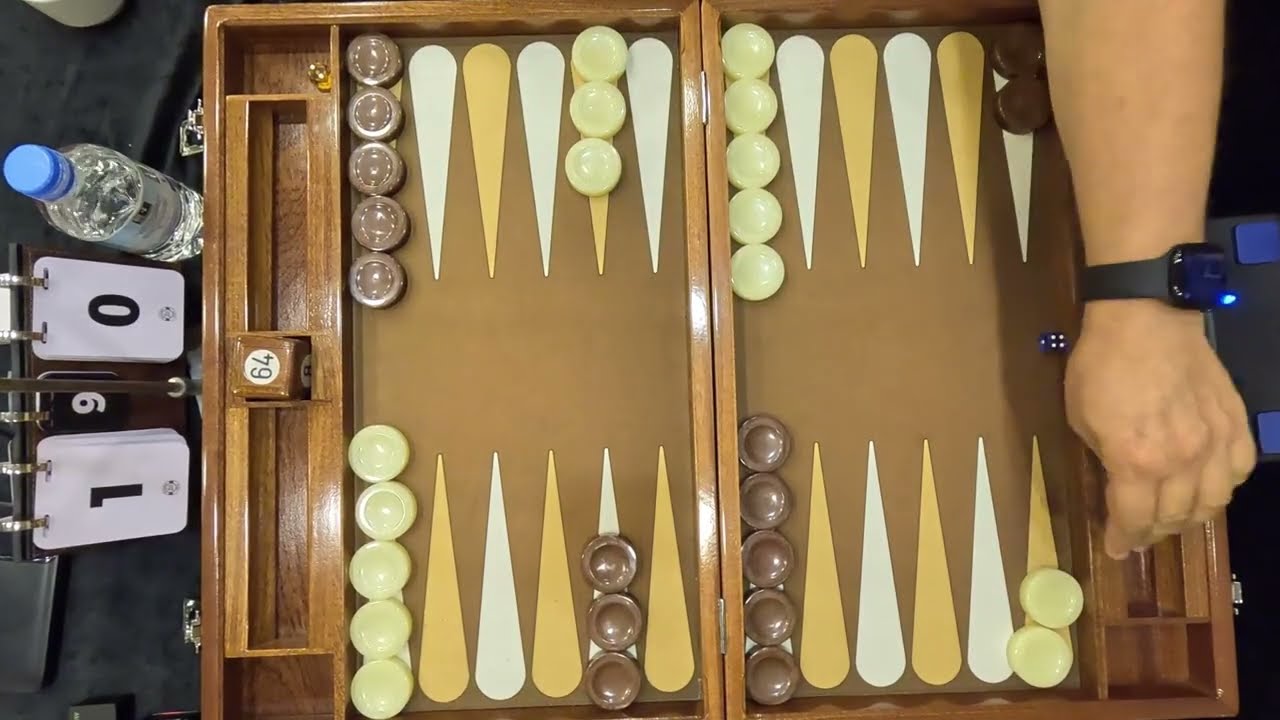 AKIKO YAZAWA- RALF JONAS(Brown) vs DURSUN &Ccedil;ETİN-ABDULLAH ŞER (White)