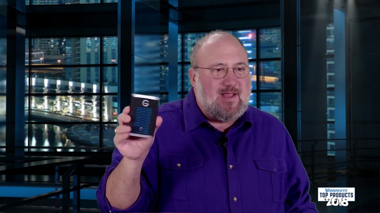 G-Technologty SSD Solutions Videoguys Top Product of 2018