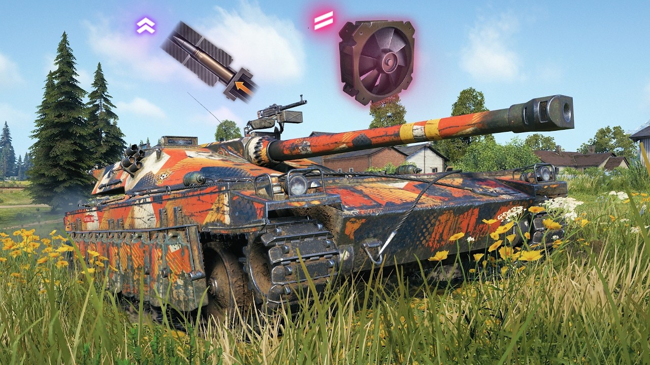 UDES 15/16: Serene Coast - World of Tanks.