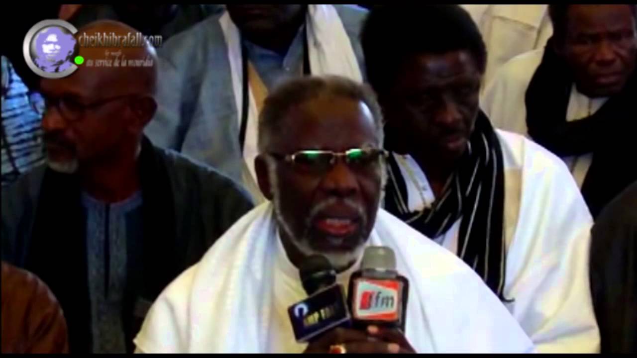 premiere pierre complexe Cheikh Ibra Fall A Mbacké Kadior