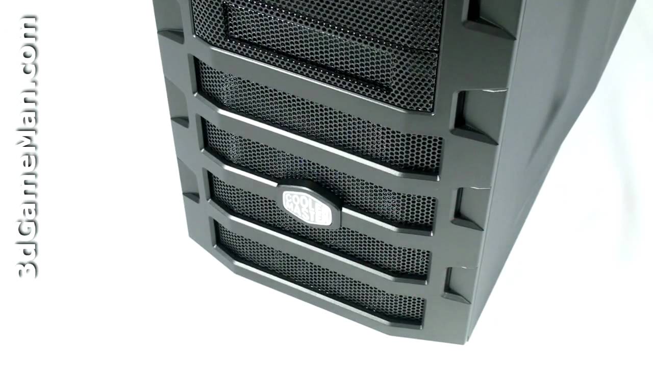 #1065 - Видеообзор корпуса Cooler Master HAF 922