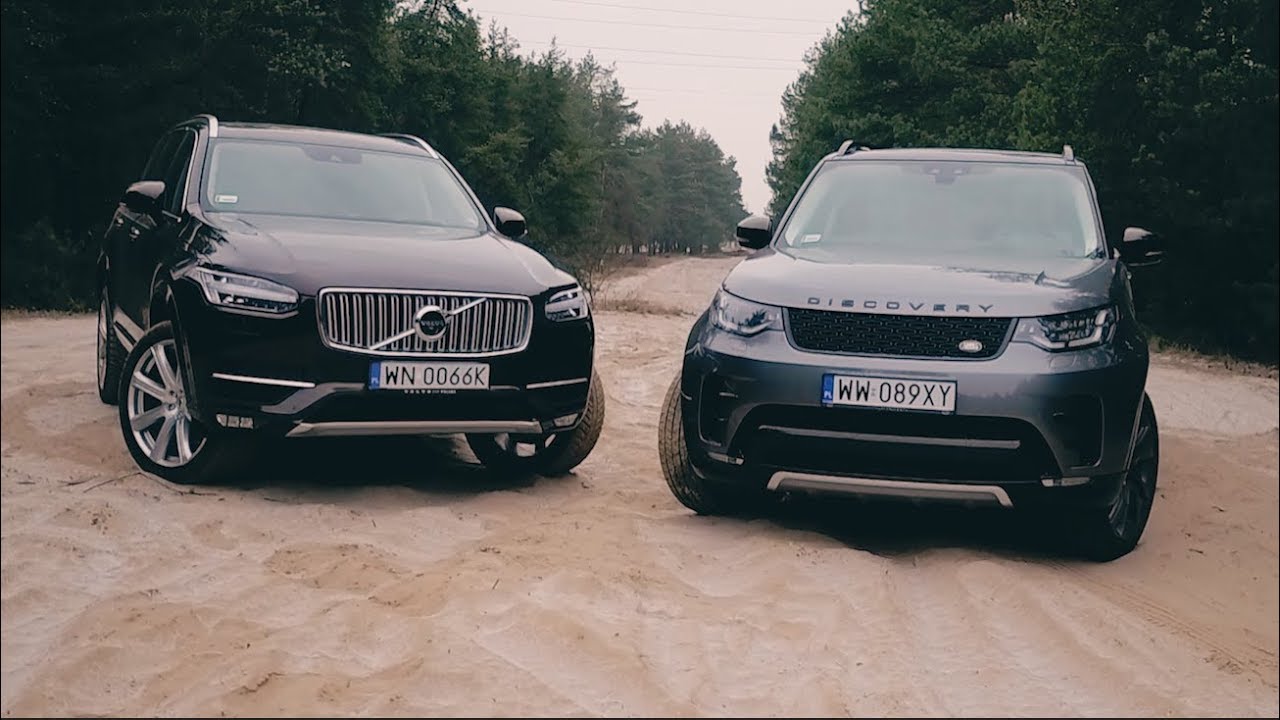 XC90 vs  LR Discovery - Mateusz kontra Mateusz