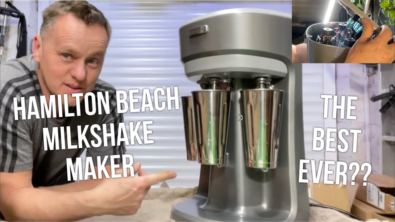 "Hamilton Beach" MilkShake Maker, The Best Milkshake Maker In The World Review & Tear Down"