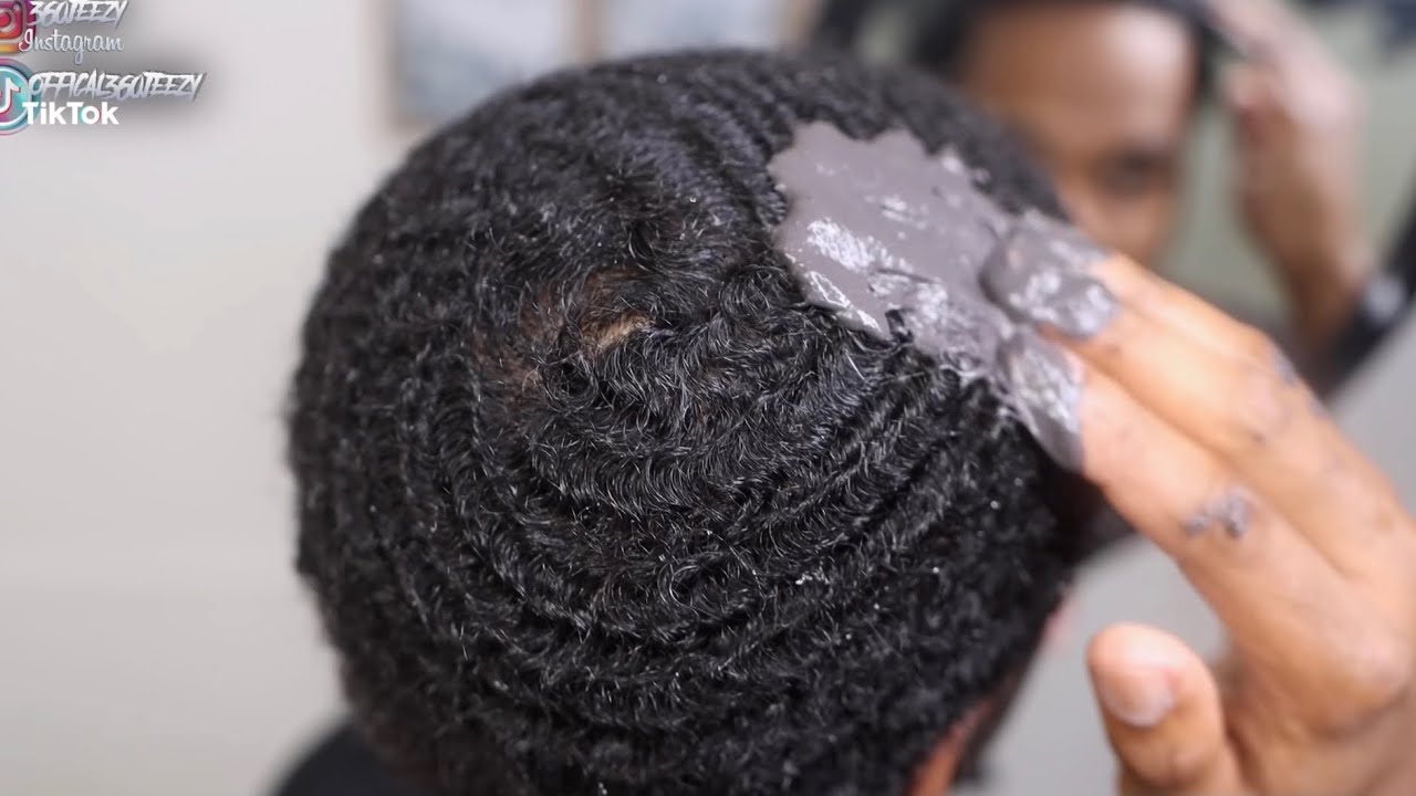 360Jeezy Put Clay In His 360 Waves Then This Happened 😳 reaction clay and lay