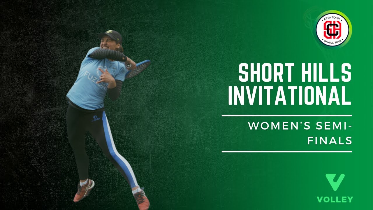 2024 Short Hills Grand Prix - Women's Semi-Finals (main court)