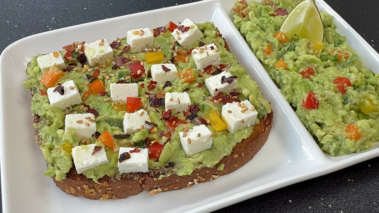 Indian Style Guacamole 🥑 Toast | हाइ प्रोटीन अवाकाडो टोस्ट बिना प्याज़- लहसुन | Nirav Recipes
